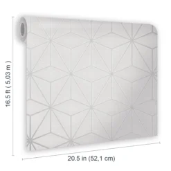 GoodHome Tattenhall Grey Geometric Metallic Effect Textured Wallpaper 13 GoodHome Tattenhall Grey Geometric Metallic Effect Textured Wallpaper -Trade Point Sale goodhome tattenhall grey geometric metallic effect textured wallpaper5059340410630 02t