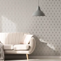 GoodHome Tattenhall Grey Geometric Metallic Effect Textured Wallpaper 11 GoodHome Tattenhall Grey Geometric Metallic Effect Textured Wallpaper -Trade Point Sale goodhome tattenhall grey geometric metallic effect textured wallpaper5059340410630 20i