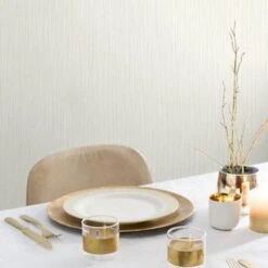 GoodHome Truyes White Wood Grain Glitter Effect Textured Wallpaper -Trade Point Sale goodhome truyes white wood grain glitter effect textured wallpaper3663602559580 01i bq