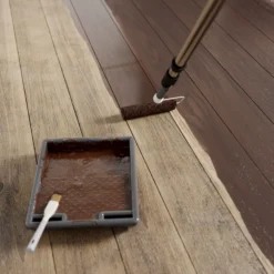 GoodHome Walnut Satin Floor Wood Varnish, 2.5L 14 GoodHome Walnut Satin Floor Wood Varnish, 2.5L -Trade Point Sale goodhome walnut satin floor wood varnish 2 5l5059340486987 02i