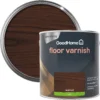 GoodHome Walnut Satin Floor Wood Varnish, 2.5L 1 GoodHome Walnut Satin Floor Wood Varnish, 2.5L -Trade Point Sale goodhome walnut satin floor wood varnish 2 5l5059340486987 21c