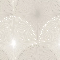 GoodHome Zamia Beige Art Deco Silver Effect Textured Wallpaper -Trade Point Sale goodhome zamia beige art deco silver effect textured wallpaper3663602561071 37c bq