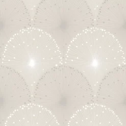 GoodHome Zamia Beige Art Deco Silver Effect Textured Wallpaper -Trade Point Sale goodhome zamia beige art deco silver effect textured wallpaper3663602561071 39c bq