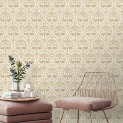 Grandeco Beige Flamingo Metallic Effect Embossed Wallpaper -Trade Point Sale grandeco beige flamingo metallic effect embossed wallpaper5411012481360 02i bq