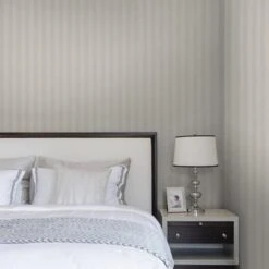 Grandeco Beige Striped Pearl Effect Embossed Wallpaper -Trade Point Sale grandeco beige striped pearl effect embossed wallpaper5411012434229 01i bq