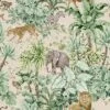 Grandeco Green Safari Jungle Smooth Wallpaper -Trade Point Sale grandeco green safari jungle smooth wallpaper5411012481353 36c bq