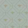 Holden Décor Blue Bee Smooth Wallpaper -Trade Point Sale holden decor blue bee smooth wallpaper5022976420427 02c bq
