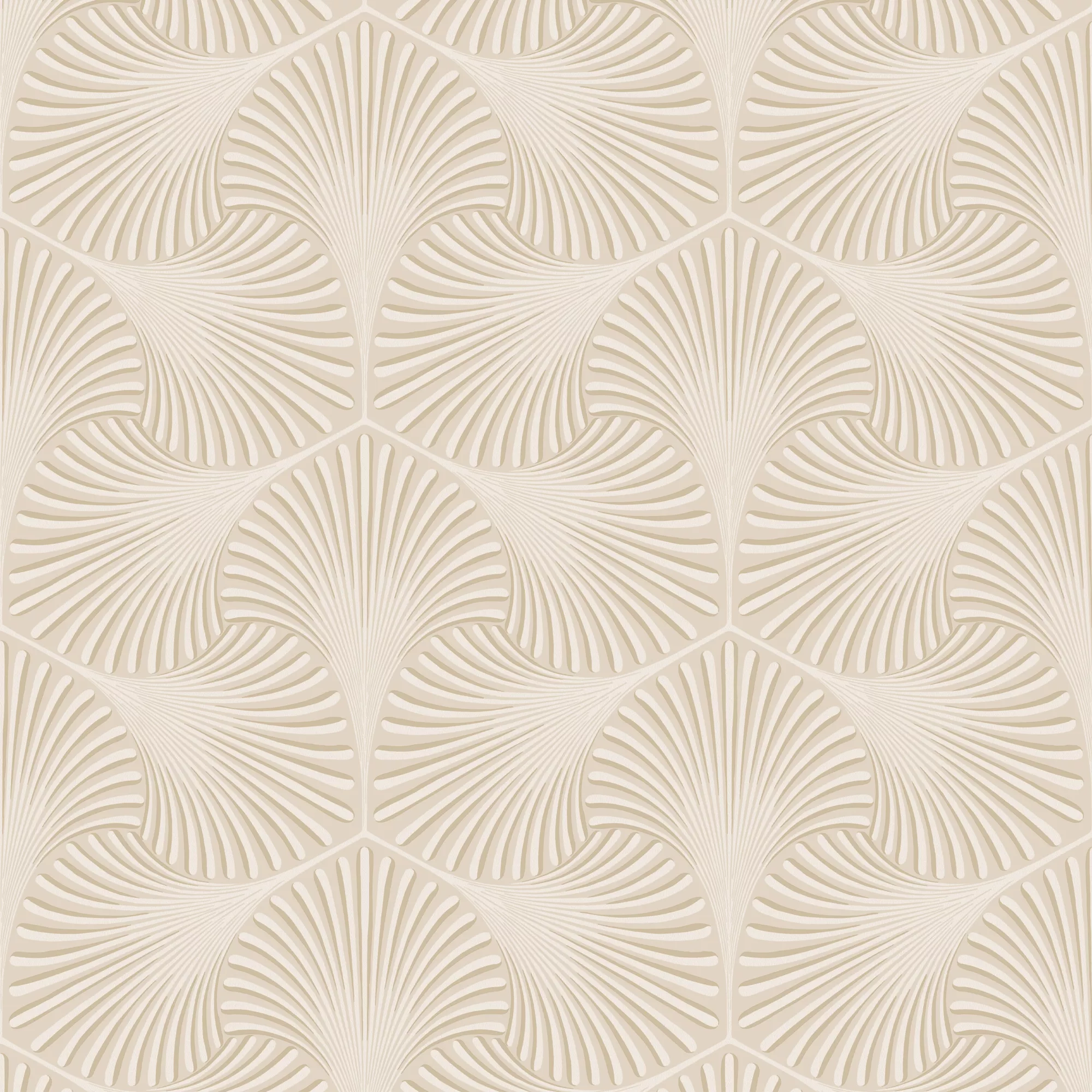 Holden Décor Cream Geometric Metallic Effect Textured Wallpaper 4 Holden Décor Cream Geometric Metallic Effect Textured Wallpaper - Image 2