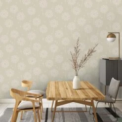Holden Décor Opus Allora Cream Dandelion Embossed Wallpaper -Trade Point Sale holden decor opus allora cream dandelion embossed wallpaper5022976360020 20i bq