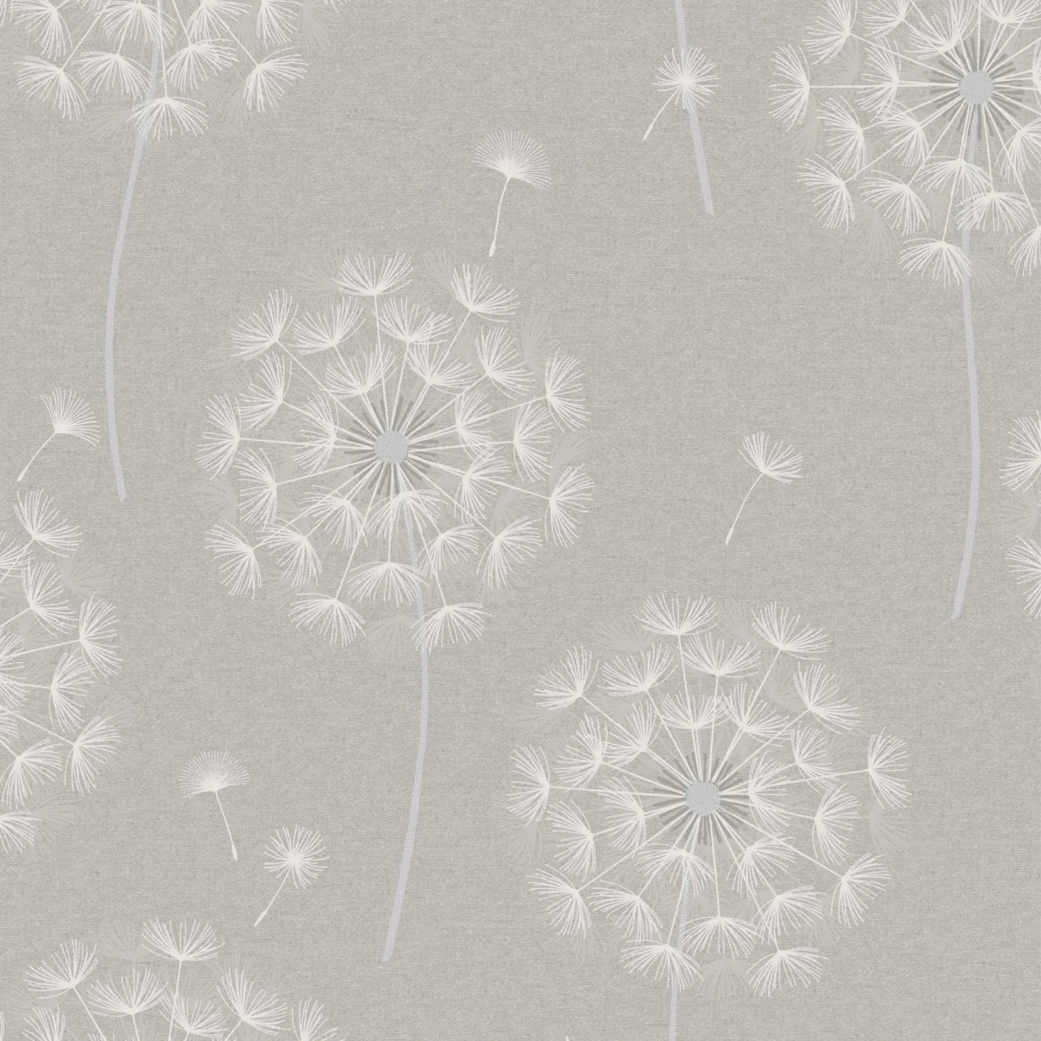 Holden Décor Opus Allora Grey Dandelion Embossed Wallpaper 5 Holden Décor Opus Allora Grey Dandelion Embossed Wallpaper - Image 3