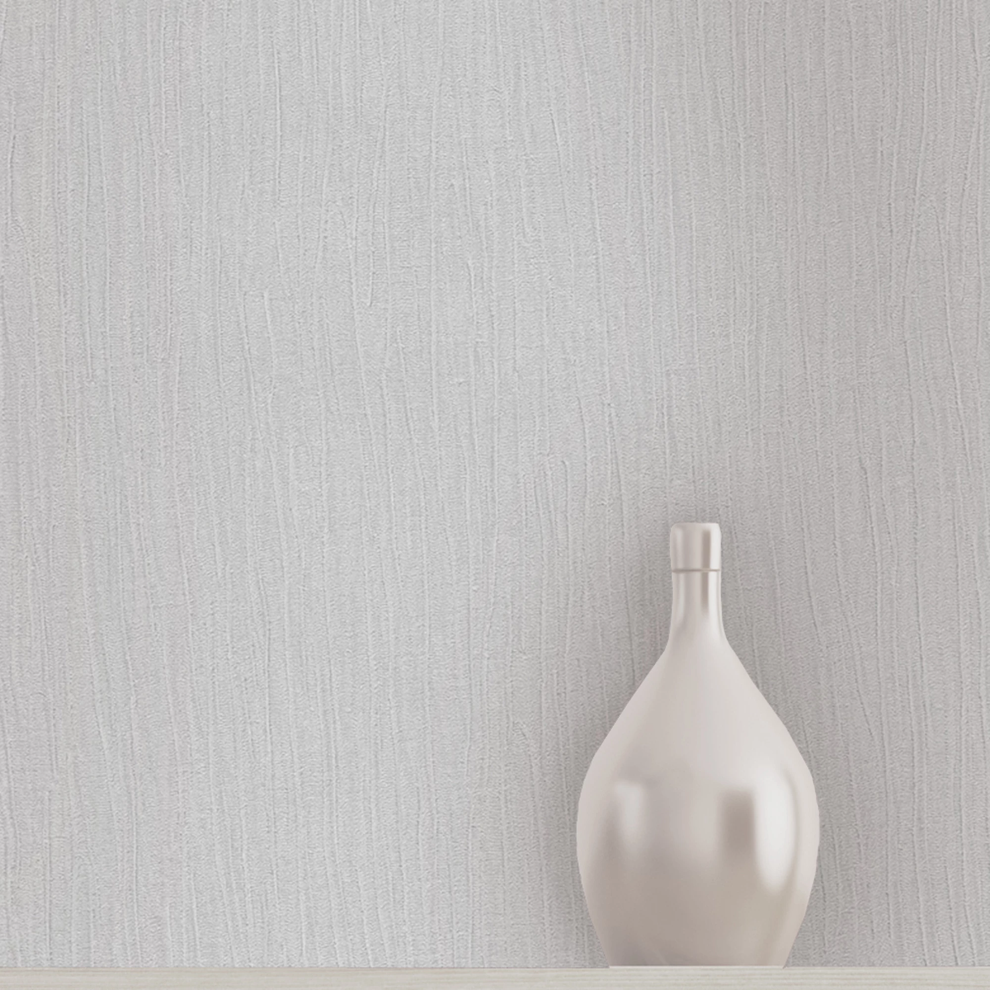 Holden Décor Opus Loretta Grey Metallic Effect Textured Wallpaper 8 Holden Décor Opus Loretta Grey Metallic Effect Textured Wallpaper - Image 6