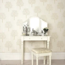 Holden Décor Opus Ornella Cream Tree Embossed Wallpaper -Trade Point Sale holden decor opus ornella cream tree embossed wallpaper5022976352506 20i bq
