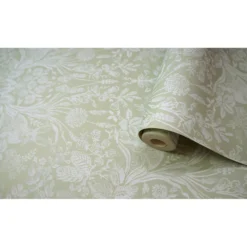 Holden Décor Statement Hadley Green Conversational Smooth Wallpaper