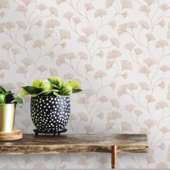 Holden Décor Statement Haruna Beige Floral Metallic Effect Smooth Wallpaper -Trade Point Sale holden decor statement haruna beige floral metallic effect smooth wallpaper5022976419155 21i BQ