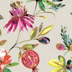 Holden Décor Statement Pomegranate Multicolour Floral Metallic Effect Smooth Wallpaper -Trade Point Sale holden decor statement pomegranate multicolour floral metallic effect smooth wallpaper5022976418851 37c BQ