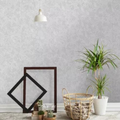 Holden Décor Statement Silver Effect Sequin Smooth Wallpaper -Trade Point Sale holden decor statement silver effect sequin smooth wallpaper5022976353701 20i BQ