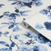 Joules Blue Boho Bloom Smooth Wallpaper 1 Joules Blue Boho Bloom Smooth Wallpaper -Trade Point Sale joules blue boho bloom smooth wallpaper5011583526639 36c