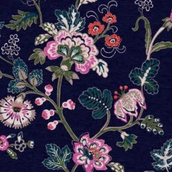 Joules Blue Cottage Floral Smooth Wallpaper -Trade Point Sale joules blue cottage floral smooth wallpaper5011583526998 02c bq