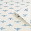 Joules Blue Haze Bee Smooth Wallpaper -Trade Point Sale joules blue haze bee smooth wallpaper5011583526158 36c bq