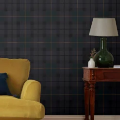 Joules Blue Tweed Smooth Wallpaper -Trade Point Sale joules blue tweed smooth wallpaper5011583526486 20i bq