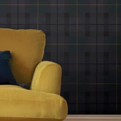 Joules Blue Tweed Smooth Wallpaper -Trade Point Sale joules blue tweed smooth wallpaper5011583526486 21i bq