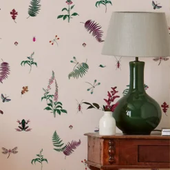Joules Blush Creme Midnight Beasts Smooth Wallpaper -Trade Point Sale joules blush creme midnight beasts smooth wallpaper5011583526752 21i bq