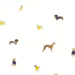 Joules Cream Harbour Dog Smooth Wallpaper -Trade Point Sale joules cream harbour dog smooth wallpaper5011583526608 02c bq