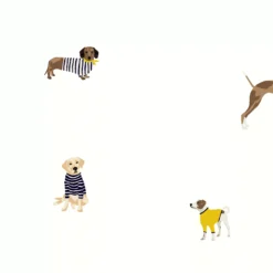 Joules Cream Harbour Dog Smooth Wallpaper -Trade Point Sale joules cream harbour dog smooth wallpaper5011583526608 37c bq