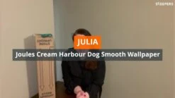 Joules Cream Harbour Dog Smooth Wallpaper -Trade Point Sale joules cream harbour dog smooth wallpaper5011583526608 UGC en bq