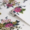 Joules Crème Cambridge Floral Smooth Wallpaper -Trade Point Sale joules creme cambridge floral smooth wallpaper5011583526363 36c bq