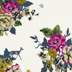 Joules Crème Cambridge Floral Smooth Wallpaper -Trade Point Sale joules creme cambridge floral smooth wallpaper5011583526363 37c bq