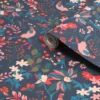 Joules Fields Edge Navy Floral Smooth Wallpaper -Trade Point Sale joules fields edge navy floral smooth wallpaper5011583526844 36c bq