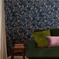 Joules Gilmorton Blue Ditsy Garden Floral Smooth Wallpaper -Trade Point Sale joules gilmorton blue ditsy garden floral smooth wallpaper5011583526905 20i bq
