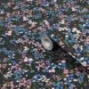 Joules Gilmorton Blue Ditsy Garden Floral Smooth Wallpaper
