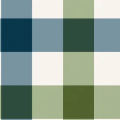 Joules Green Jumbo Gingham Smooth Wallpaper -Trade Point Sale joules green jumbo gingham smooth wallpaper5011583527056 02c bq