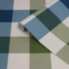 Joules Green Jumbo Gingham Smooth Wallpaper -Trade Point Sale joules green jumbo gingham smooth wallpaper5011583527056 36c bq
