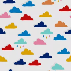Joules Multicolour Rainbow Cloud Smooth Wallpaper -Trade Point Sale joules multicolour rainbow cloud smooth wallpaper5011583527261 02c bq
