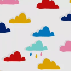 Joules Multicolour Rainbow Cloud Smooth Wallpaper -Trade Point Sale joules multicolour rainbow cloud smooth wallpaper5011583527261 37c bq