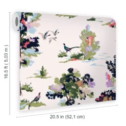 Joules Multicolour Woodland Smooth Wallpaper -Trade Point Sale joules multicolour woodland smooth wallpaper5011583526691 02t bq