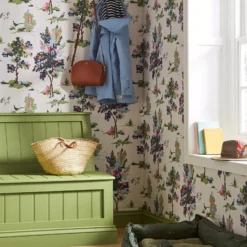 Joules Multicolour Woodland Smooth Wallpaper -Trade Point Sale joules multicolour woodland smooth wallpaper5011583526691 20i bq