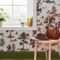 Joules Multicolour Woodland Smooth Wallpaper -Trade Point Sale joules multicolour woodland smooth wallpaper5011583526691 21i bq