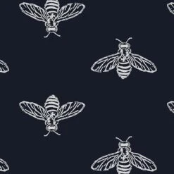 Joules Navy Bee Smooth Wallpaper 10 Joules Navy Bee Smooth Wallpaper -Trade Point Sale joules navy bee smooth wallpaper5011583526189 37c bq