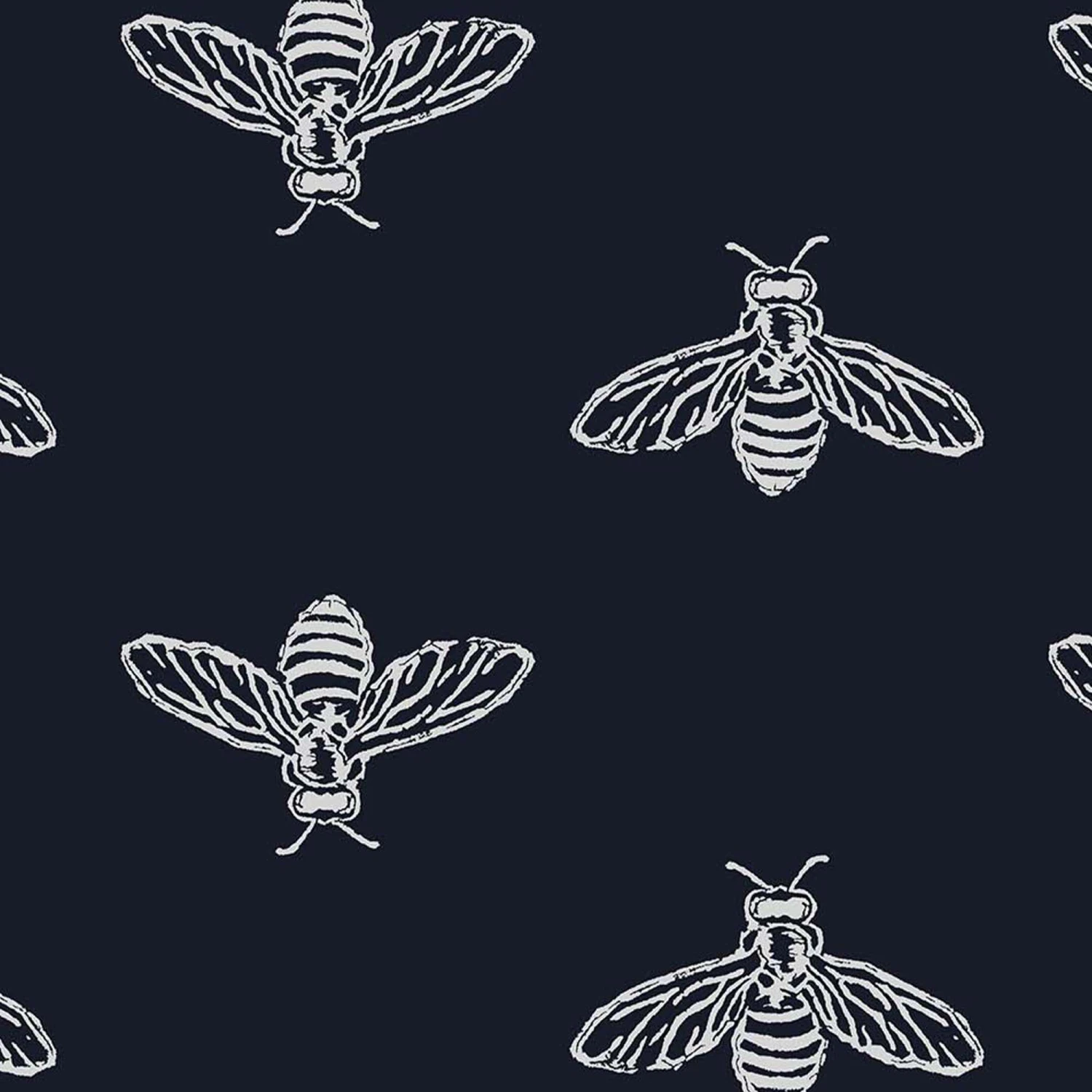 Joules Navy Bee Smooth Wallpaper 5 Joules Navy Bee Smooth Wallpaper - Image 3