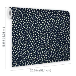 Joules Navy Ditsy Dot Smooth Wallpaper 13 Joules Navy Ditsy Dot Smooth Wallpaper -Trade Point Sale joules navy ditsy dot smooth wallpaper5011583526813 02t bq