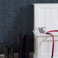Joules Navy Ditsy Dot Smooth Wallpaper 11 Joules Navy Ditsy Dot Smooth Wallpaper -Trade Point Sale joules navy ditsy dot smooth wallpaper5011583526813 20i bq
