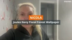 Joules Navy Floral Forest Smooth Wallpaper -Trade Point Sale joules navy floral forest smooth wallpaper5011583526516 UGC en bq