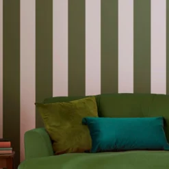 Joules Olive Harborough Stripe Smooth Wallpaper -Trade Point Sale joules olive harborough stripe smooth wallpaper5011583526240 21i bq