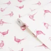 Joules Pink Pheasant Smooth Wallpaper -Trade Point Sale joules pink pheasant smooth wallpaper5011583526332 36c bq