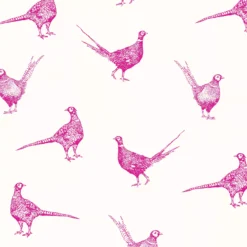 Joules Pink Pheasant Smooth Wallpaper -Trade Point Sale joules pink pheasant smooth wallpaper5011583526332 37c bq