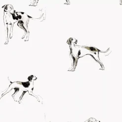 Joules White Dogs Smooth Wallpaper -Trade Point Sale joules white dogs smooth wallpaper5011583526578 37c bq